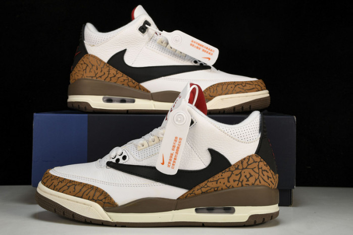 Travis Scott x Air Jordan 3 “Palomino”  CT8532-120