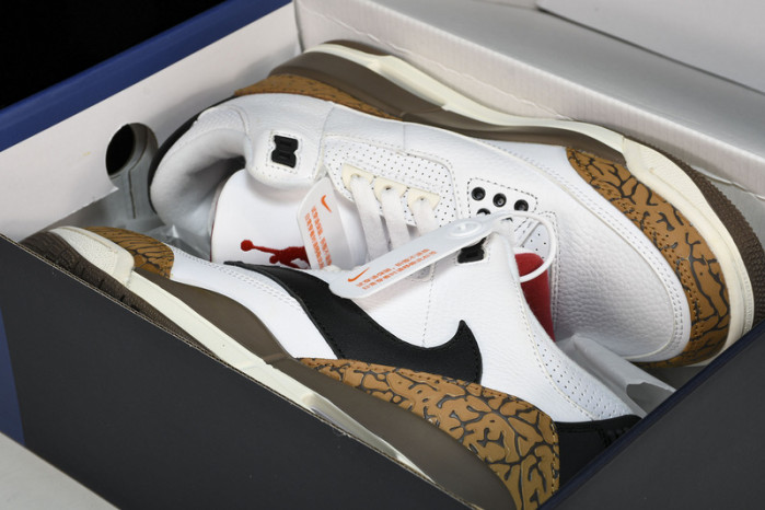 Travis Scott x Air Jordan 3 “Palomino”  CT8532-120