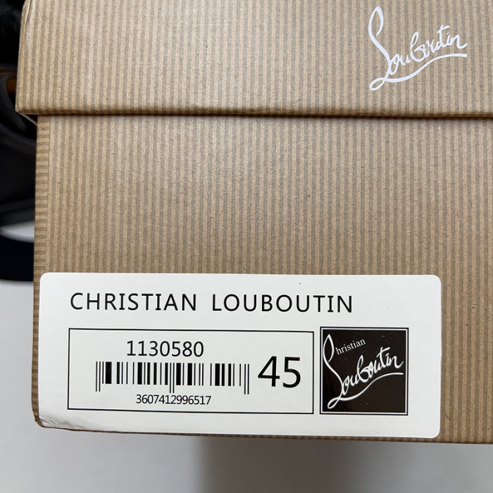 CHRISTIAN LOUBOUTIN SNEAKERS COPSHOE  CL-78