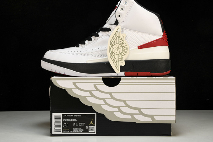 Jordan 2 Retro OG Chicago (2022) DX2454-106