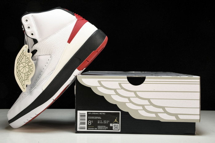 Jordan 2 Retro OG Chicago (2022) DX2454-106
