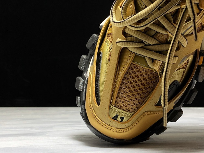 BL SNEAKER TESS.S.GOMMA BLACK FLUORESCENT YELLOF  W1GB8 3420