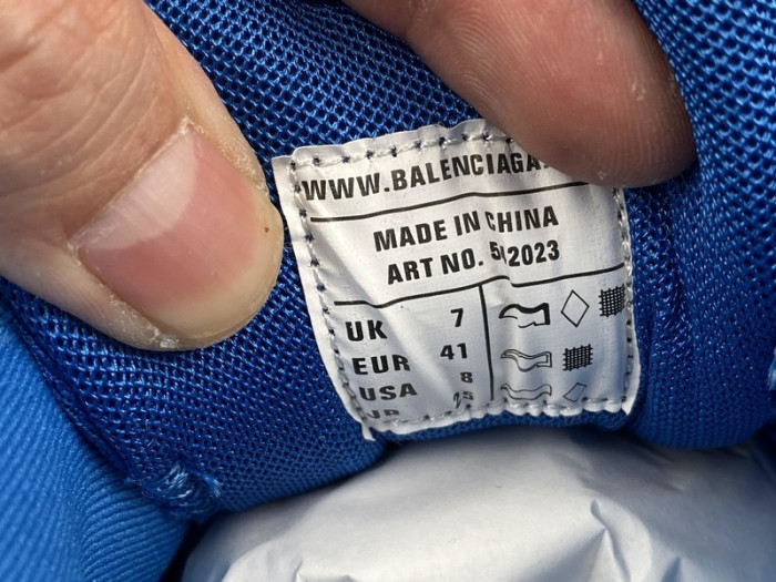 BL TRAINERS TRACK 2.0 BLUE 52023 W2FR5 3033