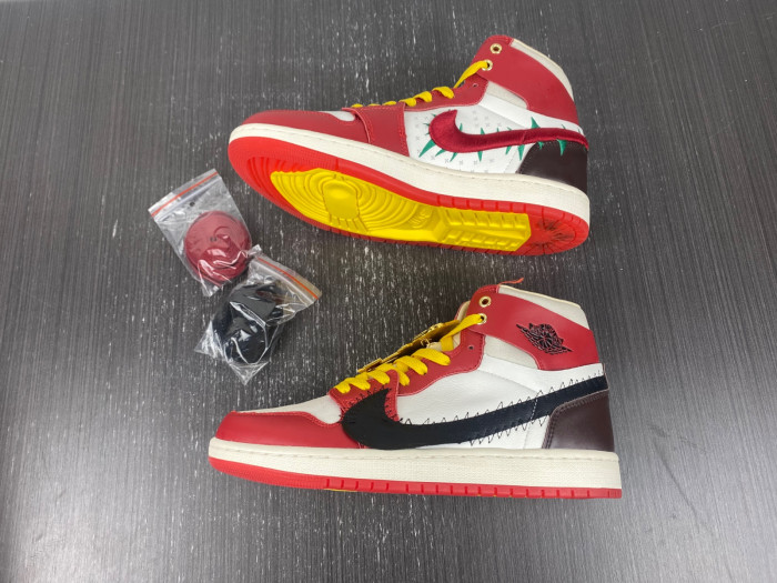 Teyana Taylor x Air Jordan 1 Zoom CMFT 2 FJ0604-601