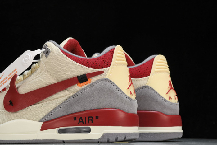 off white x Air Jordan 3 “Palomino” DH7139 123