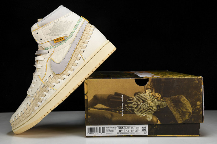 Union LA Air Jordan 1 High OG FD2565-100