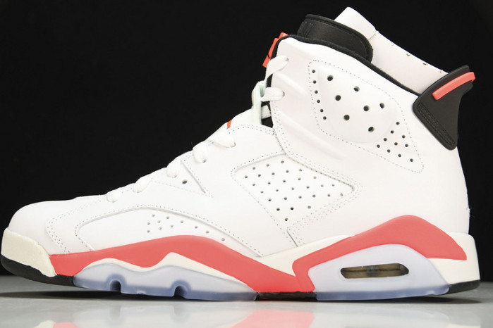 Air Jordan 6 Retro ''White Infrared'' 2014 384664-123