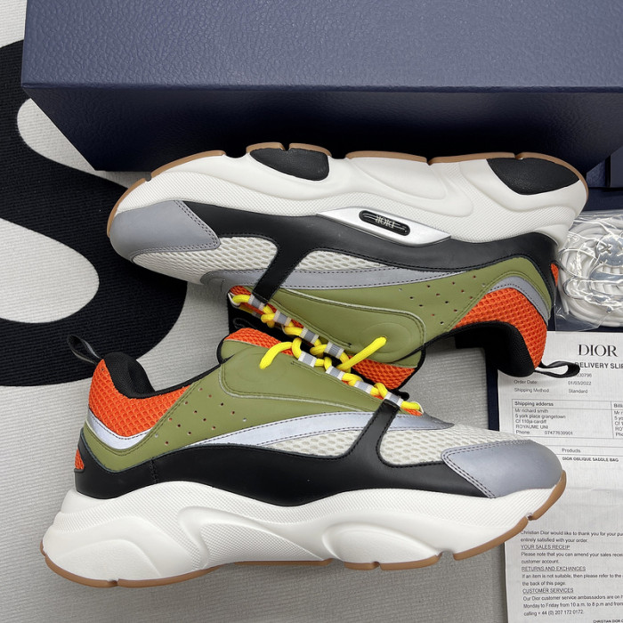 D1R* B22 TRAINER SNEAKER COPSHOE  DR-98