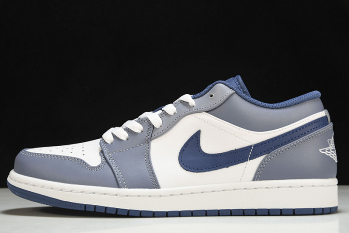 Jordan 1 Low Ashen Slate - 553558-414
