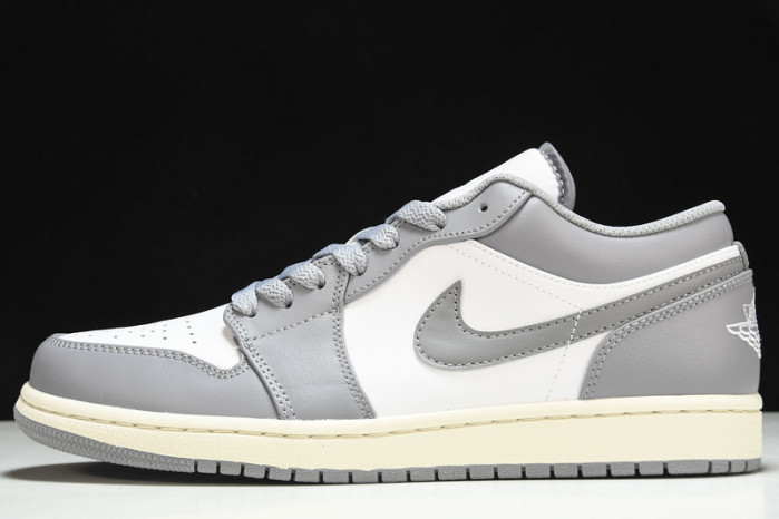 Air Jordan 1 Low Vintage Stealth Grey  553558-053