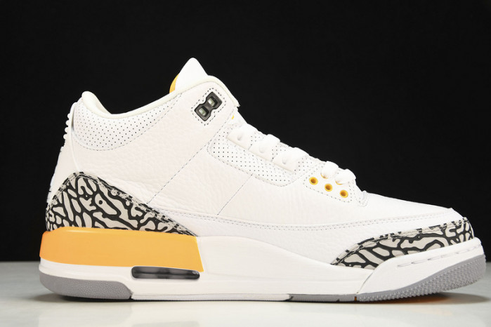 Jordan 3 Retro Laser Orange  - CK9246-108