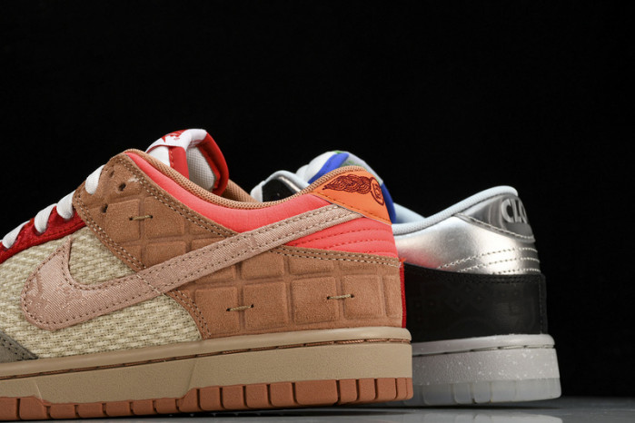 CLOT x Nike Dunk Low What The FN0316-999