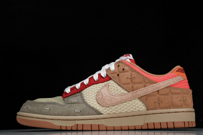 CLOT x Nike Dunk Low What The FN0316-999