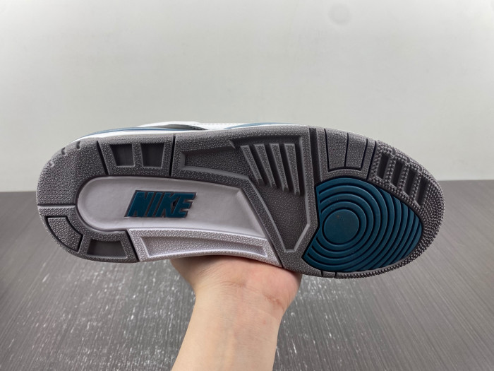 Air Jordan 3 AJ3 Lightning Blue  136064-660