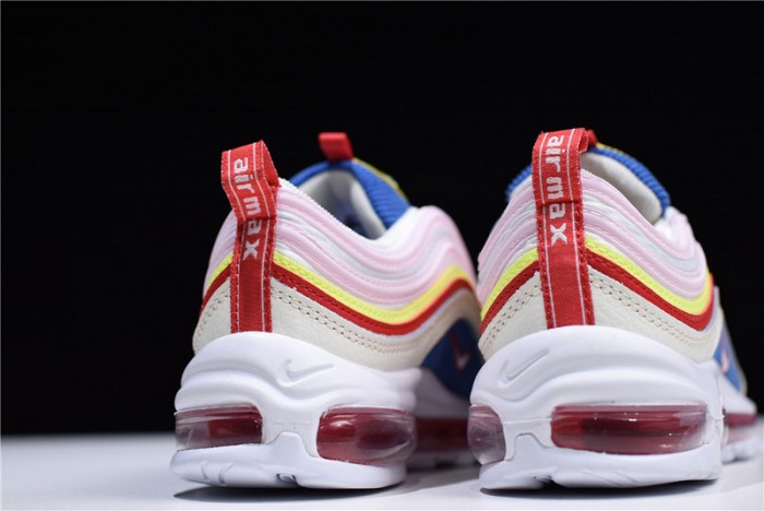 Nike Air Max 97 SE “Corduroy” Sail/Volt Glow/Arctic Pink womens AQ4137-101