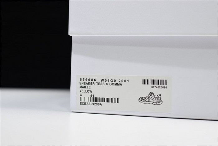 BL Sneaker Tess.s.Gomma W06G0 2001 YELLOF