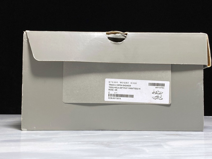 BL SNEAKER TESS.S.GOMMA 4.0 gold  WHITE  570391 W2GN7 2008