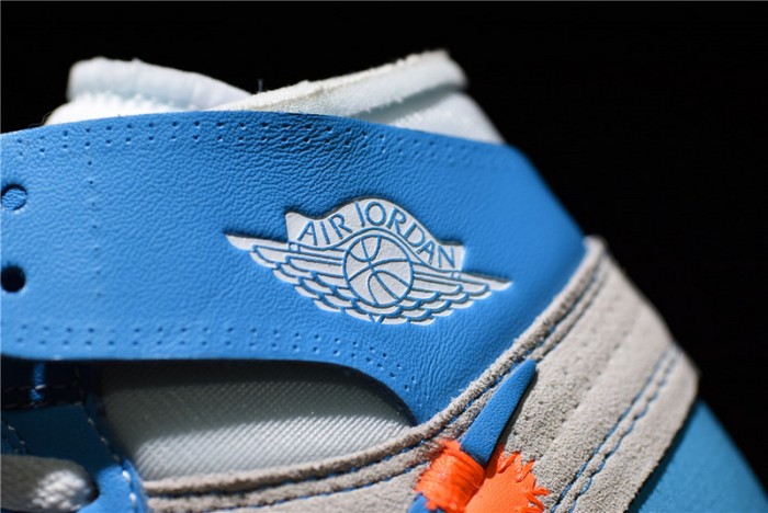 OF Air Jordan 1 Powder Blue UNC AQ0818-148