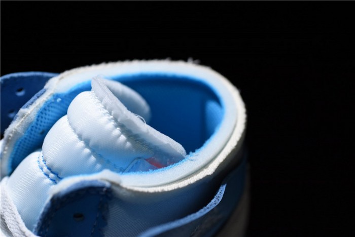 OF Air Jordan 1 Powder Blue UNC AQ0818-148