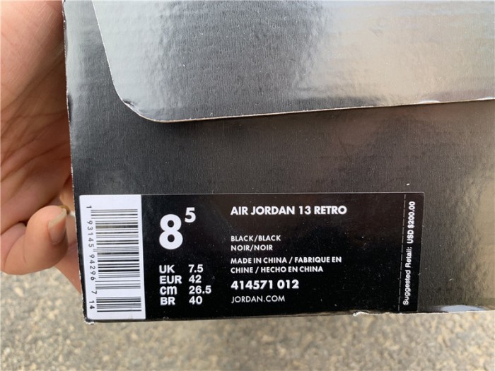 Air Jordan 13 Cap and Gown 414571-012