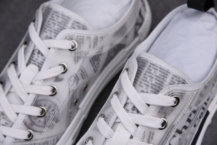 D1R* B23 OBLIQUE LOF TOP SNEAKER  KICKZE DR-3