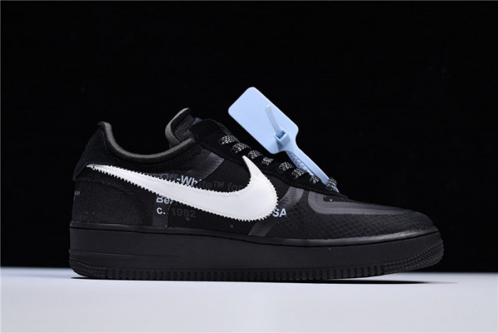 OF Nike Air Force 1 Black AO4606-001
