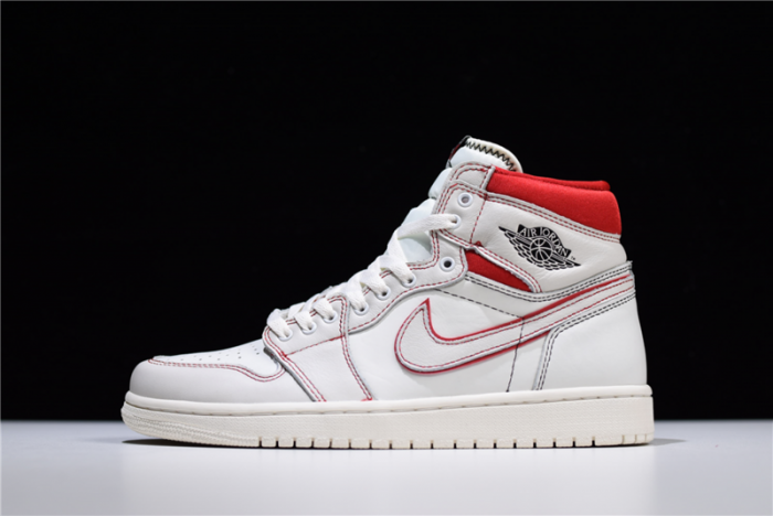 Jordan 1 Retro High Phantom Gym Red - 555088-160