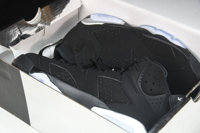 Air Jordan 6 Metallic Silver Chrome DX2836-001