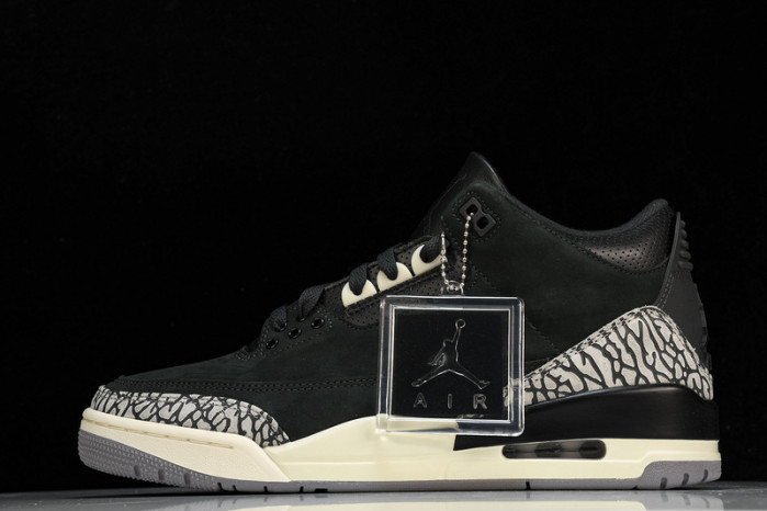 Air Jordan 3 Womens "Off Noir" CK9246-001