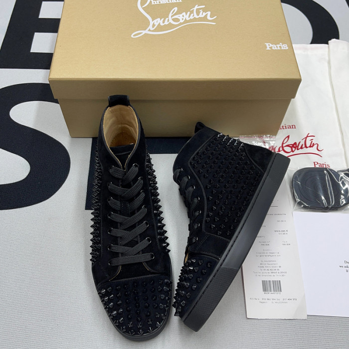 CHRISTIAN LOUBOUTIN SNEAKERS COPSHOE  CL-80