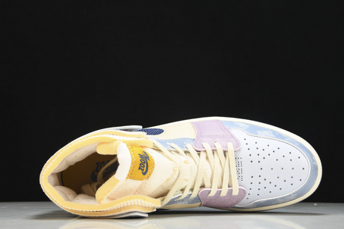 Jordan 1 High Zoom Air CMFT Celestine Blue  dq5091-041