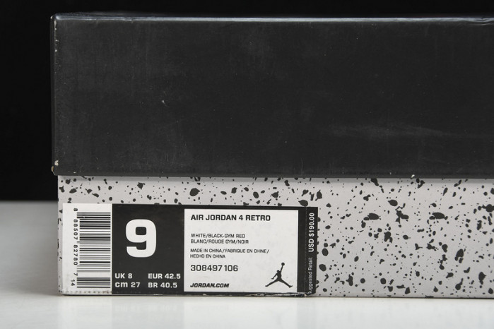 Jordan 4 Retro Alternate 89 - 308497-106