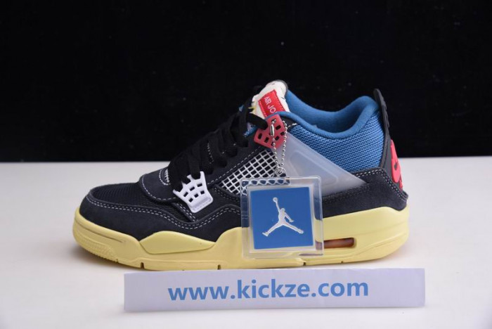 Jordan 4 Retro Union Off Noir - DC9533-001