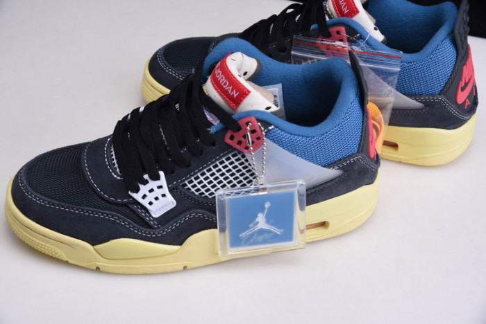 Jordan 4 Retro Union Off Noir - DC9533-001