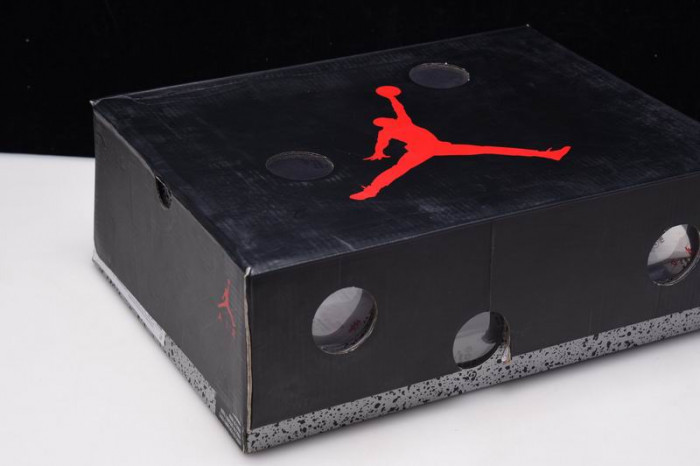 OF Air Jordan 5 SP Black Muslin Fire Red CT8480-001