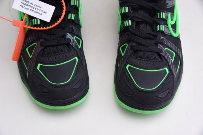 OF x Nike Air Rubber Dunk “Green Strike”  CU6015-001