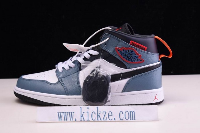 Jordan 1 Mid Fearless Facetasm - CU2802-100