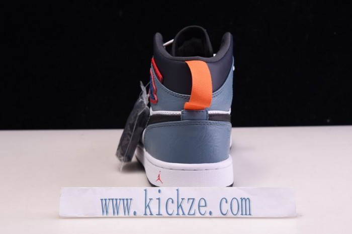 Jordan 1 Mid Fearless Facetasm - CU2802-100