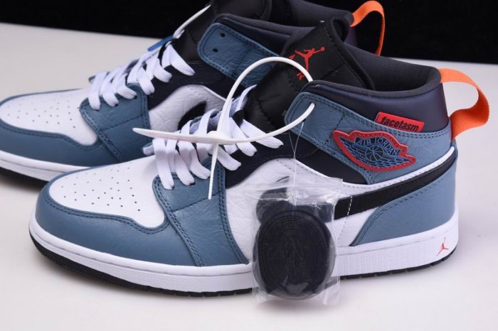 Jordan 1 Mid Fearless Facetasm - CU2802-100