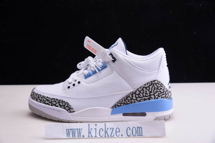 Air Jordan 3 “UNC” CT8532-104