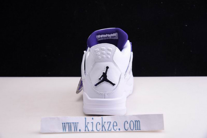 Air Jordan 4 “Court Purple”  CT8527-115