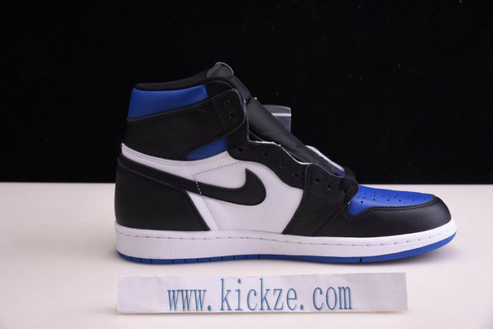 Ads  Jordan 1 Retro High Black Game Royal - 555088-041‎