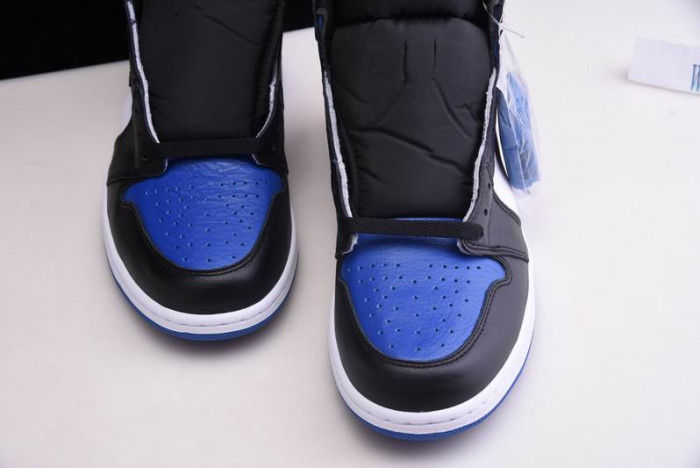 Ads  Jordan 1 Retro High Black Game Royal - 555088-041‎