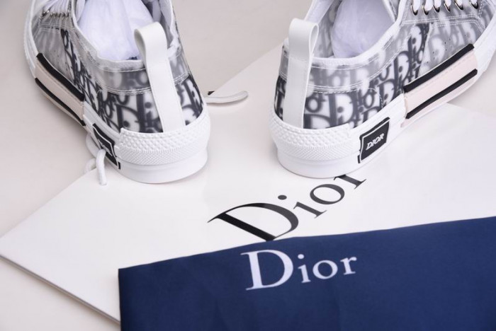 D1R* B23 OBLIQUE LOF TOP SNEAKER T00853H063