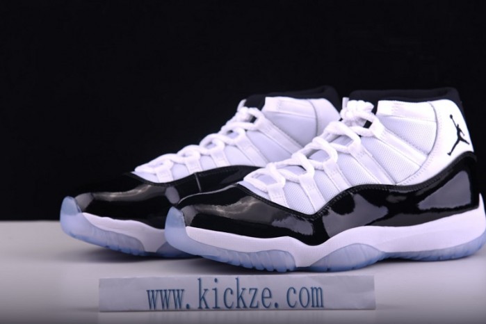 Air Jordan 11 "Concord" 2018 378037-100
