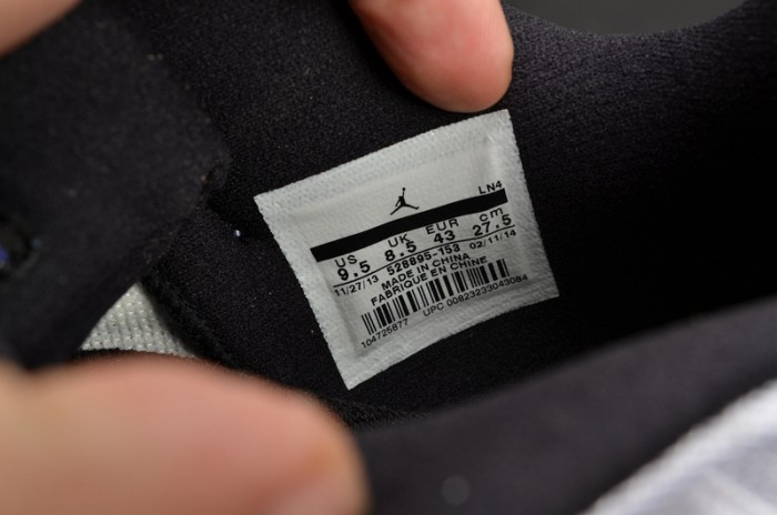 AIR JORDAN 11 RETRO LOF "CONCORD" BLACK/ WHITE  mens 528895-153