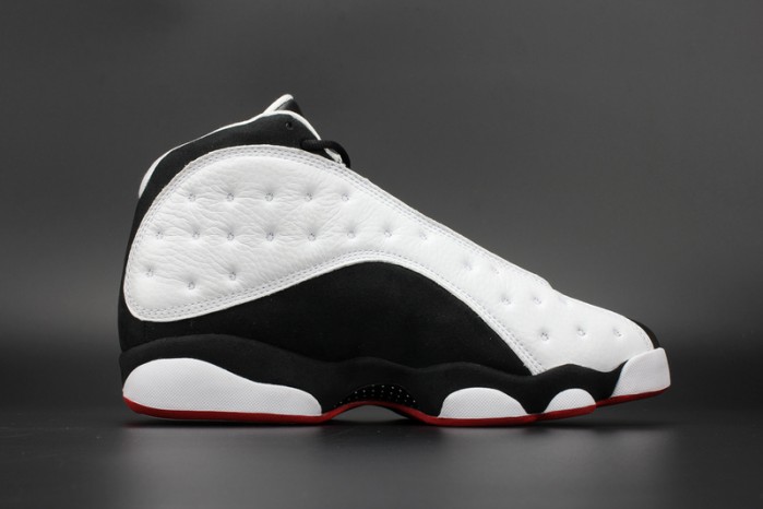 Air Jordan 13 Retro "HE GOT GAME" white/ black-true red  mens 309259-104