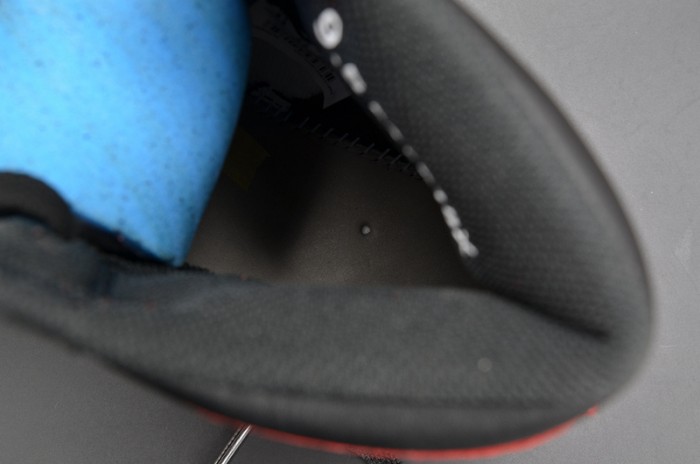 Air Jordan 1 Retro High OG “Banned” red mens  555088-001