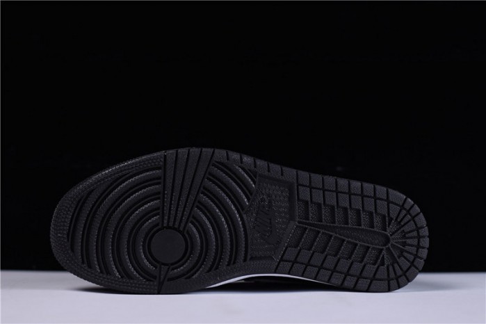 Air Jordan 1 Retro High OG Shadow Black Grey 555088-013