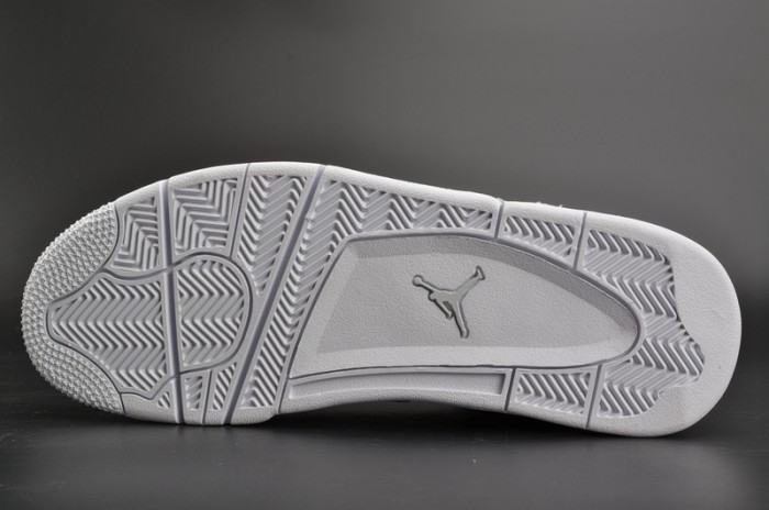 Air Jordan 4 Retro “Pure Money”  white mens 308497-100
